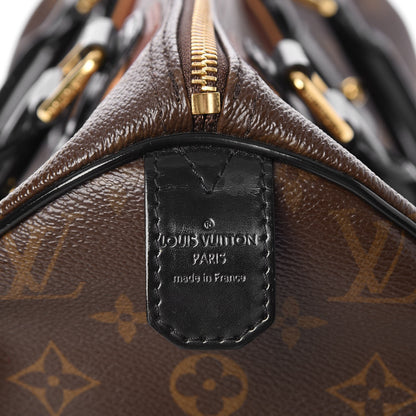 Louis Vuitton Monogram Mirage Speedy 30 Black 5 of 7