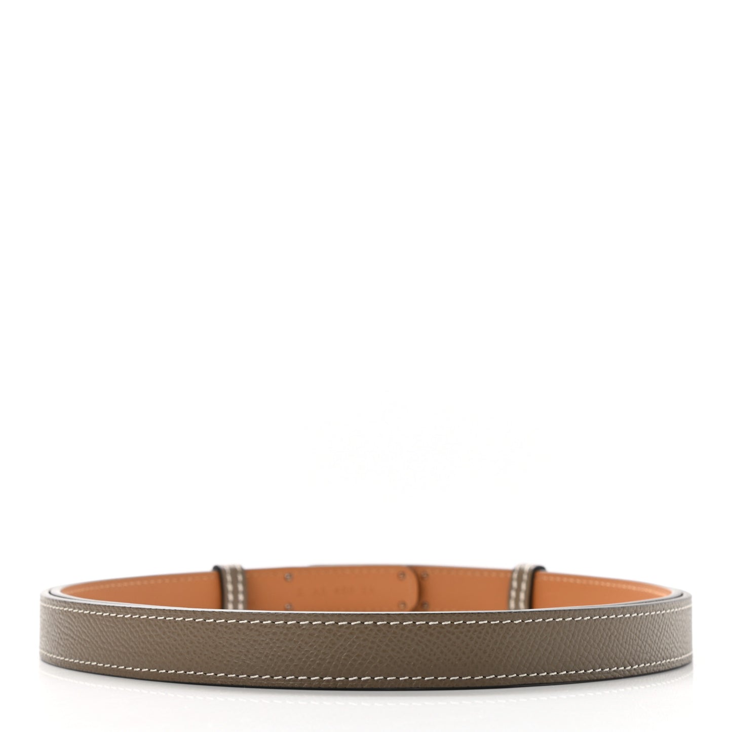 Epsom Kelly Belt Etoupe