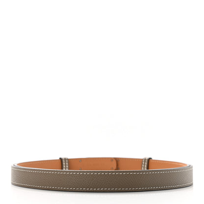 Hermes Epsom Kelly Belt Etoupe 2 of 7
