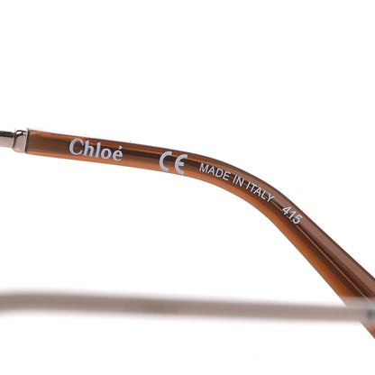 Chloe Oversized Round Carlina Oversized Round Sunglasses CE114ST Gold 5 of 7