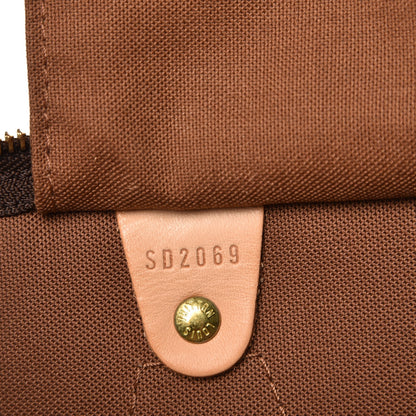 Louis Vuitton Monogram Speedy 35 7 of 8