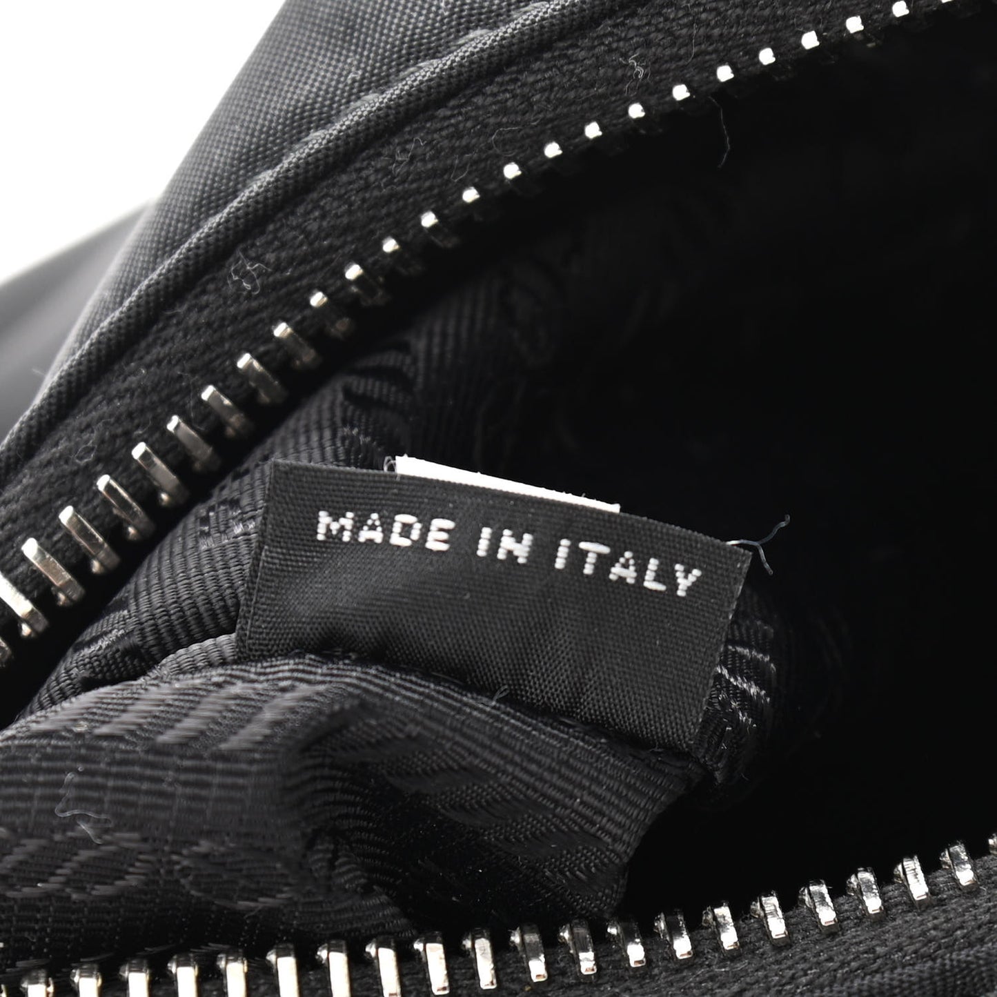 Nylon Re-Edition 2005 Shoulder Bag Black