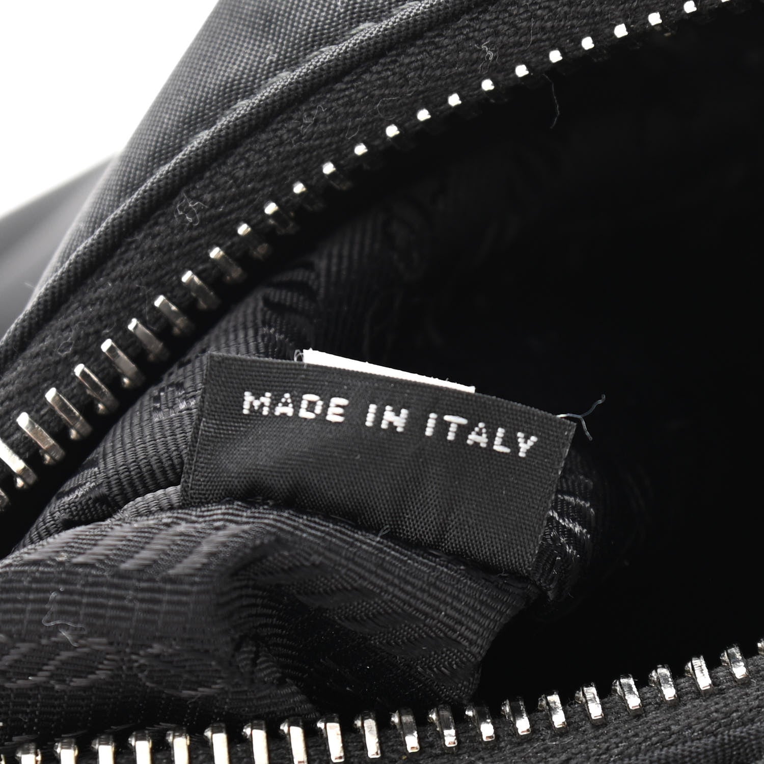 Prada Nylon Re-Edition 2005 Shoulder Bag Black 7 of 11