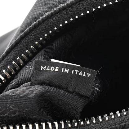 Prada Nylon Re-Edition 2005 Shoulder Bag Black 7 of 11