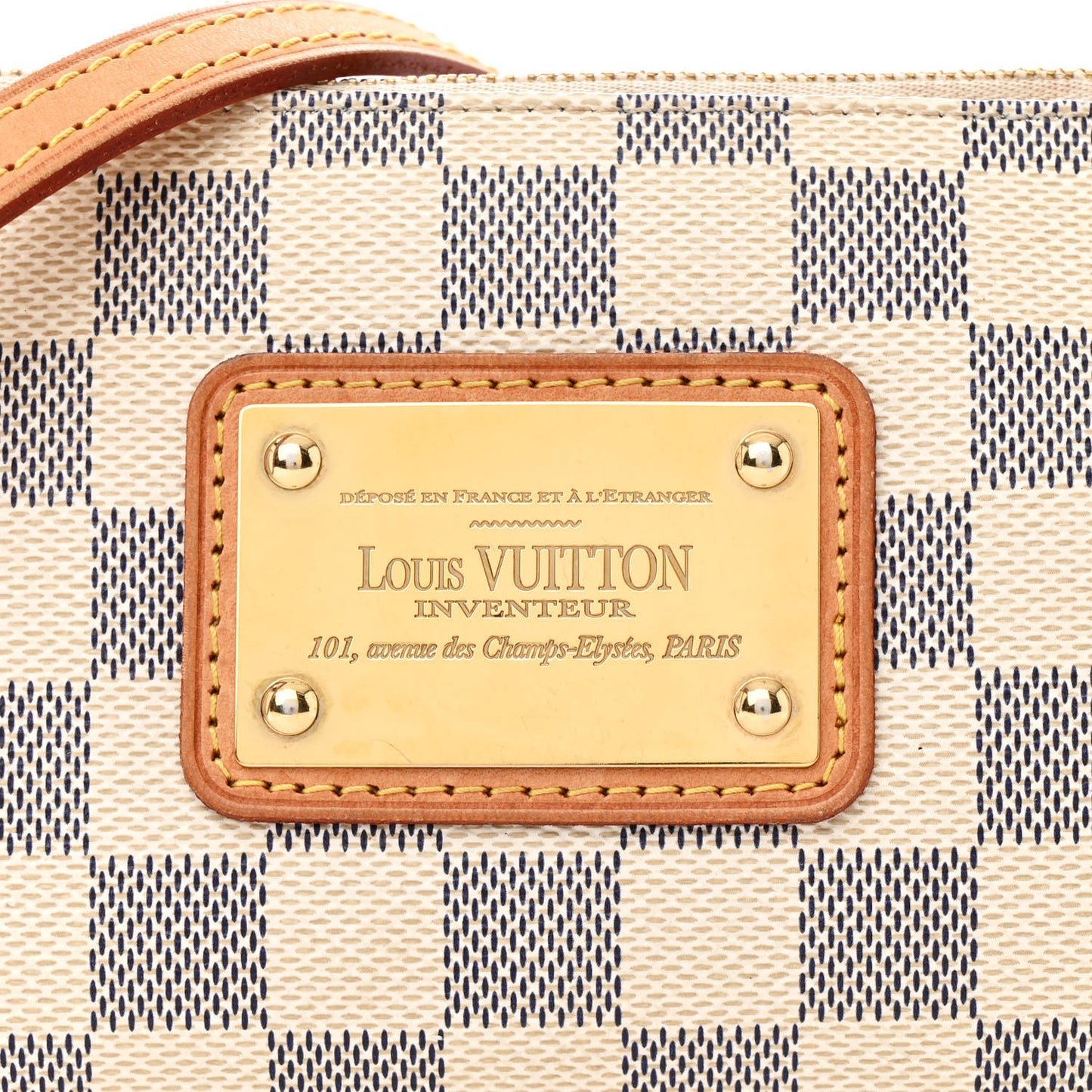 Damier Azur Eva Clutch