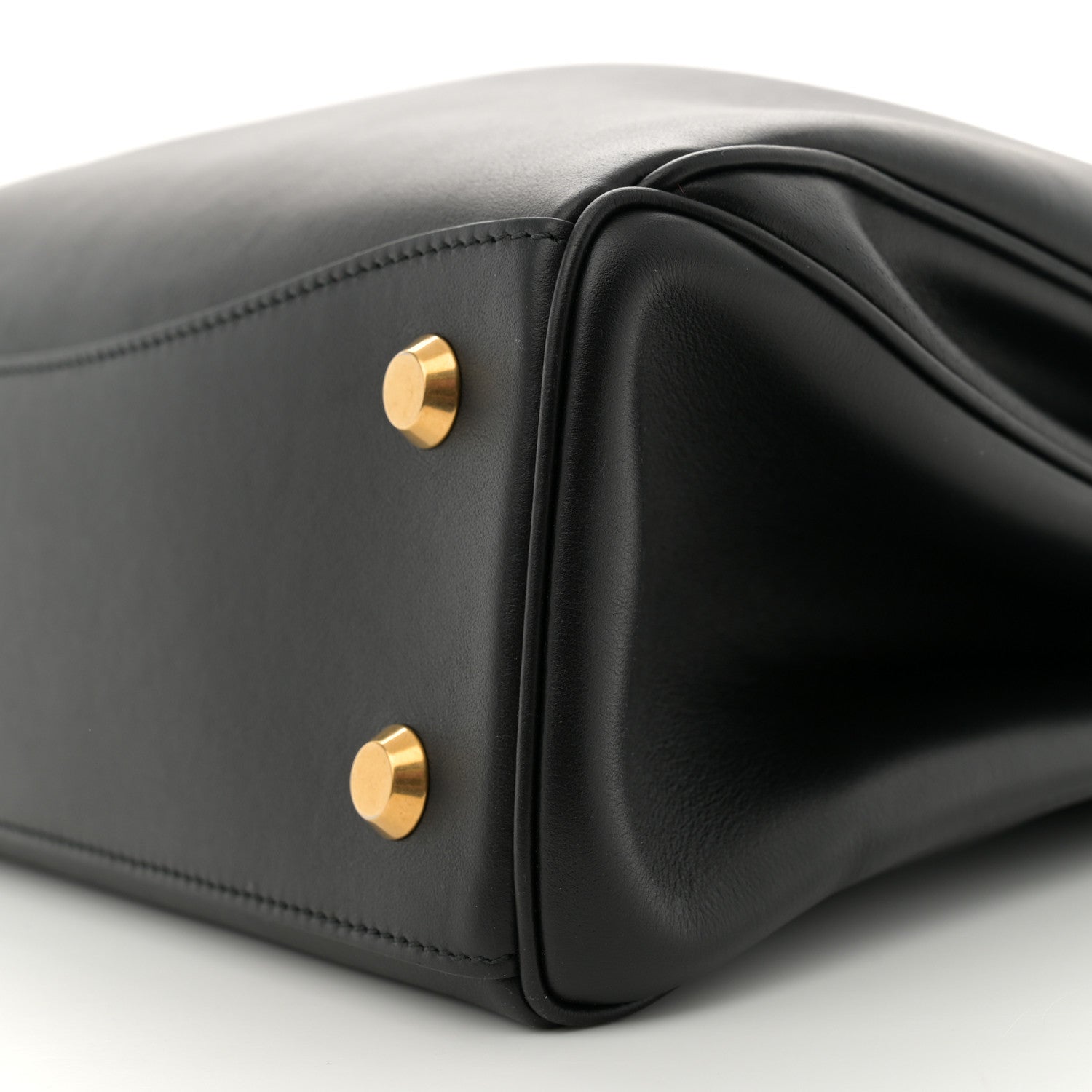 Balenciaga Natural Smooth Calfskin Medium Rodeo Top Handle Handbag Black 10 of 11