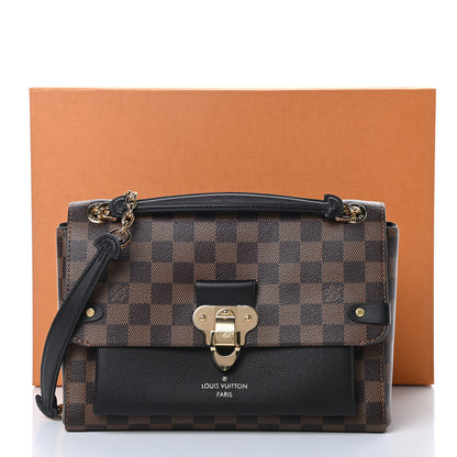 Louis Vuitton Damier Ebene Vavin PM Black 11 of 11