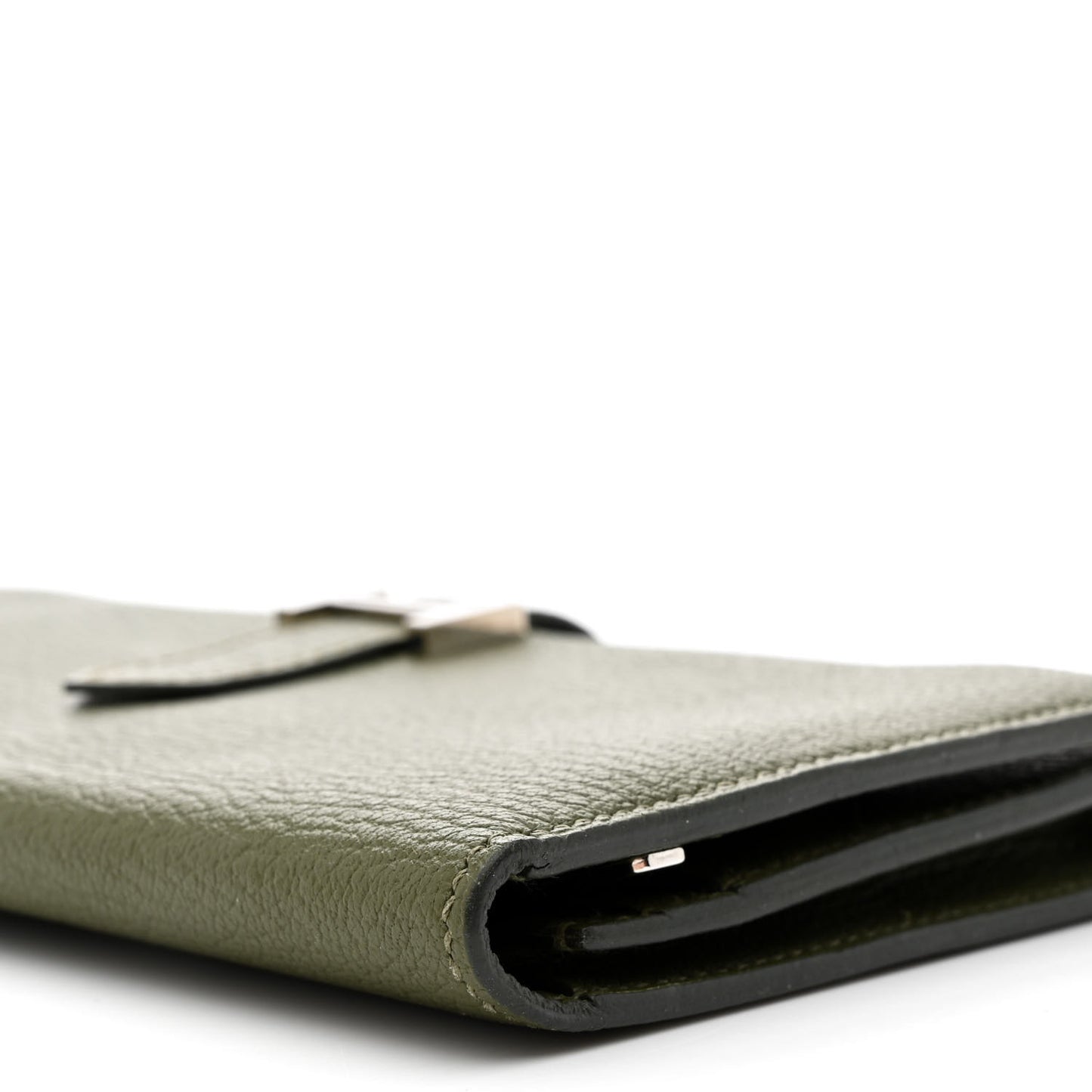 Chevre Mysore Bearn Gusset Wallet Canopee