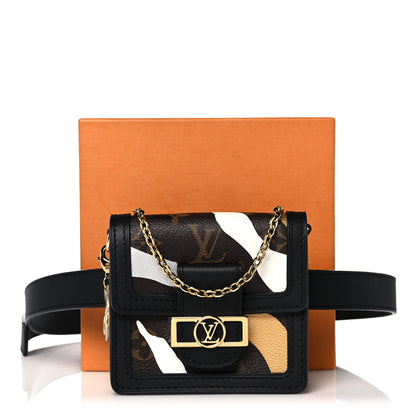Louis Vuitton X LOL Monogram Bumbag Dauphine BB Gold Silver 11 of 11
