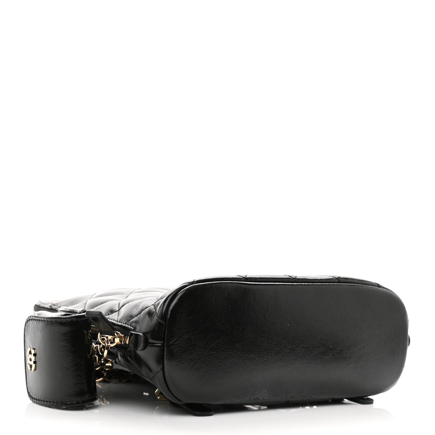 Chanel Shiny Calfskin My Pocket Backpack Black 4 of 10