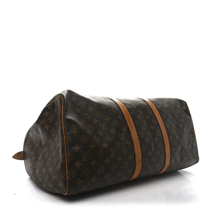 Louis Vuitton Monogram Keepall 55 3 of 9