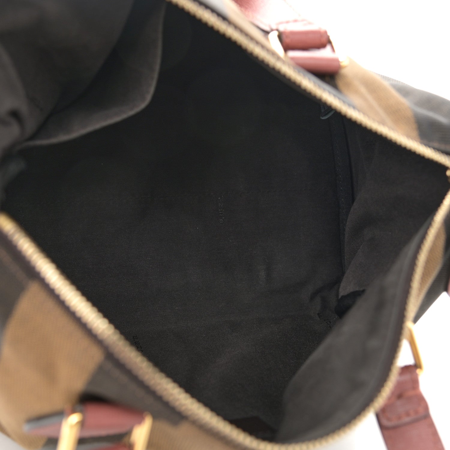 Fendi Pequin Vitello Elite Small Boston Tobacco Pink 4 of 9