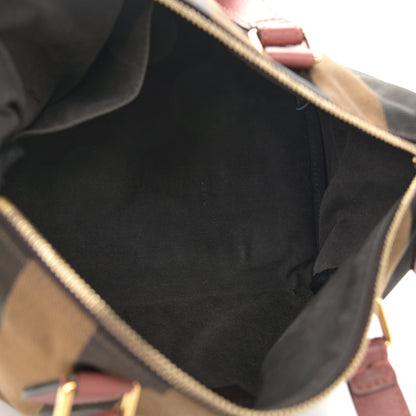 Fendi Pequin Vitello Elite Small Boston Tobacco Pink 4 of 9