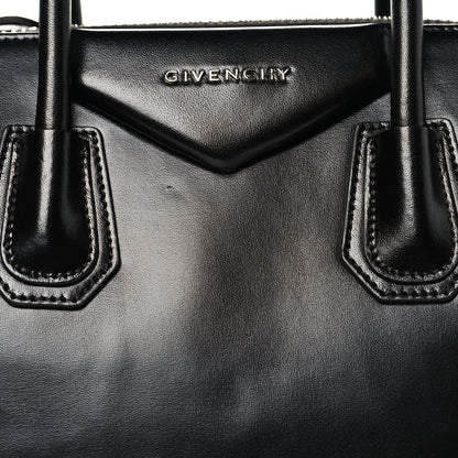 Givenchy Shiny Lord Calfskin Small Antigona Black 9 of 11