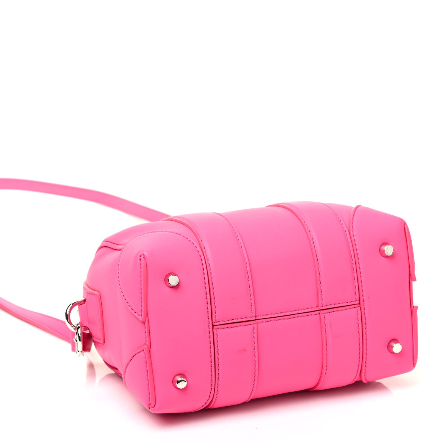 Givenchy Calfskin Micro Lucrezia Hot Pink 3 of 4