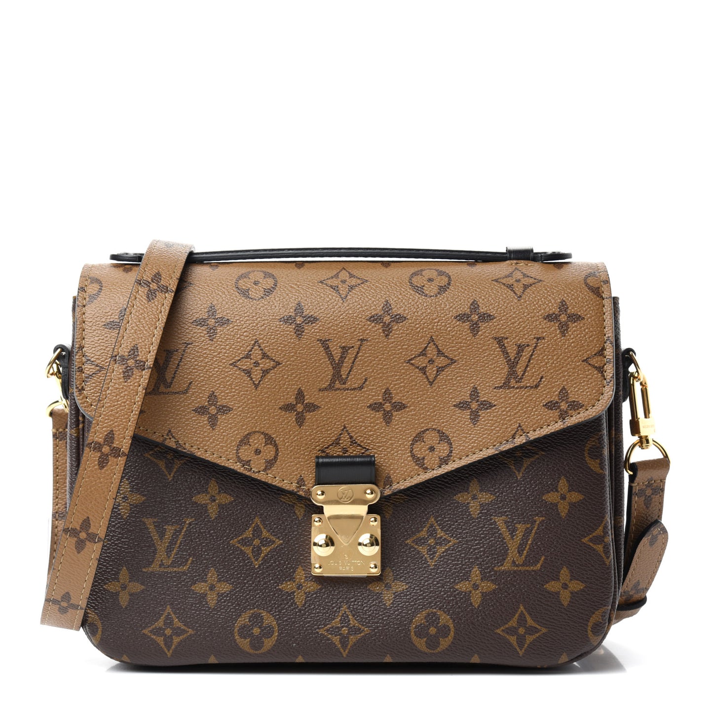 Reverse Monogram Pochette Metis
