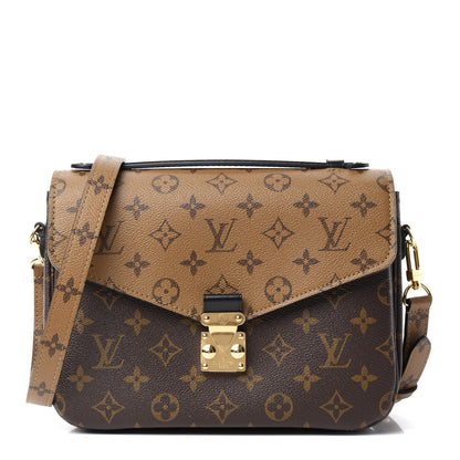 Louis Vuitton Reverse Monogram Pochette Metis 1 of 10