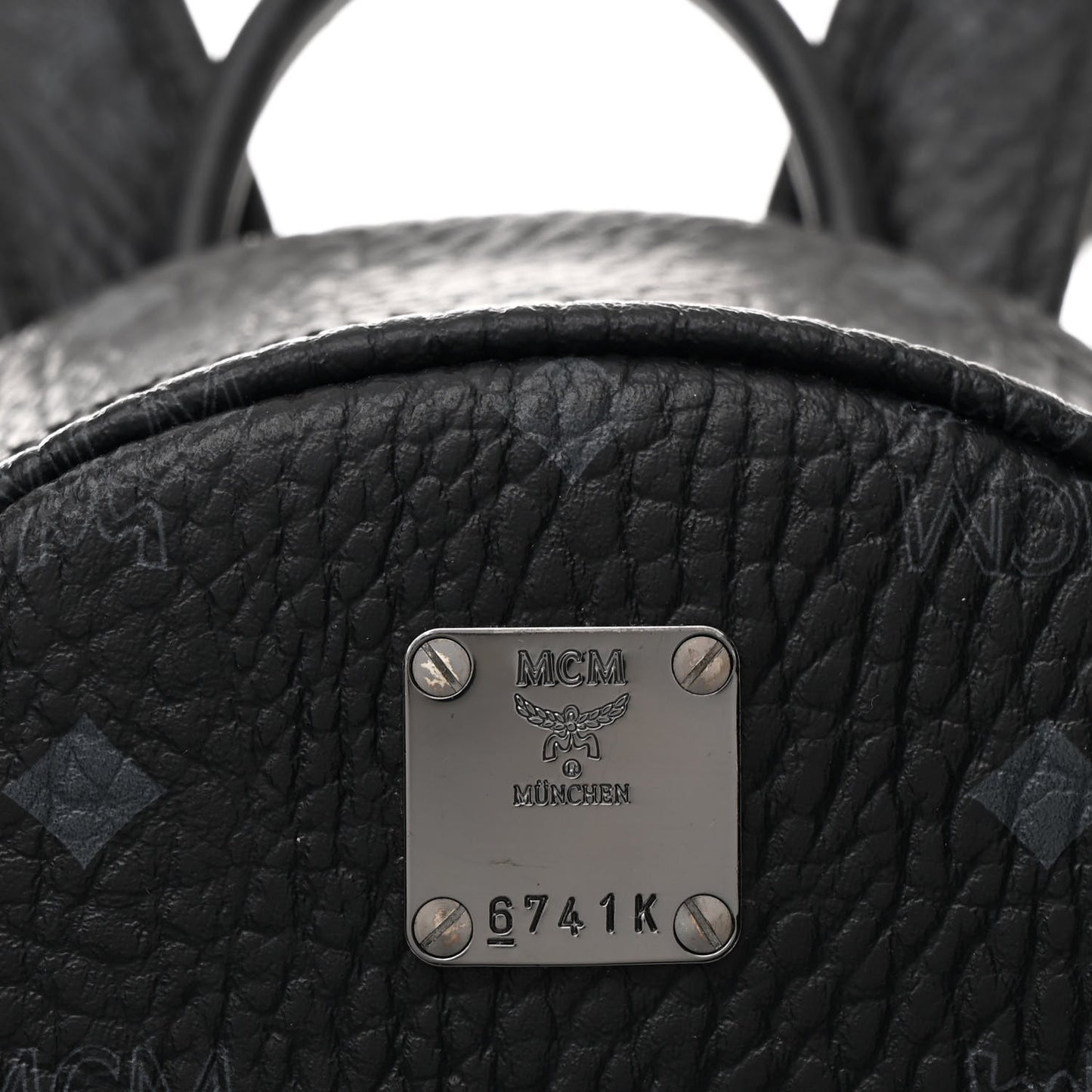Visetos Side Stud Mini Stark Backpack Black