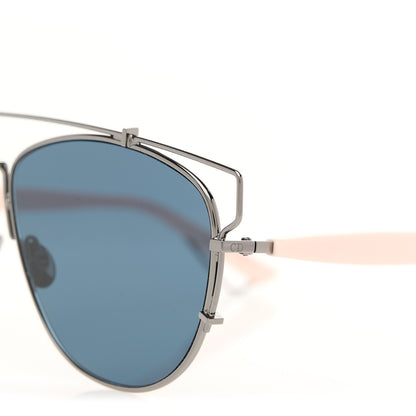 Christian Dior Technologic Sunglasses Pink Blue 5 of 10