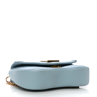 Louis Vuitton Calfskin New Wave Chain PM Porcelain Blue 4 of 9