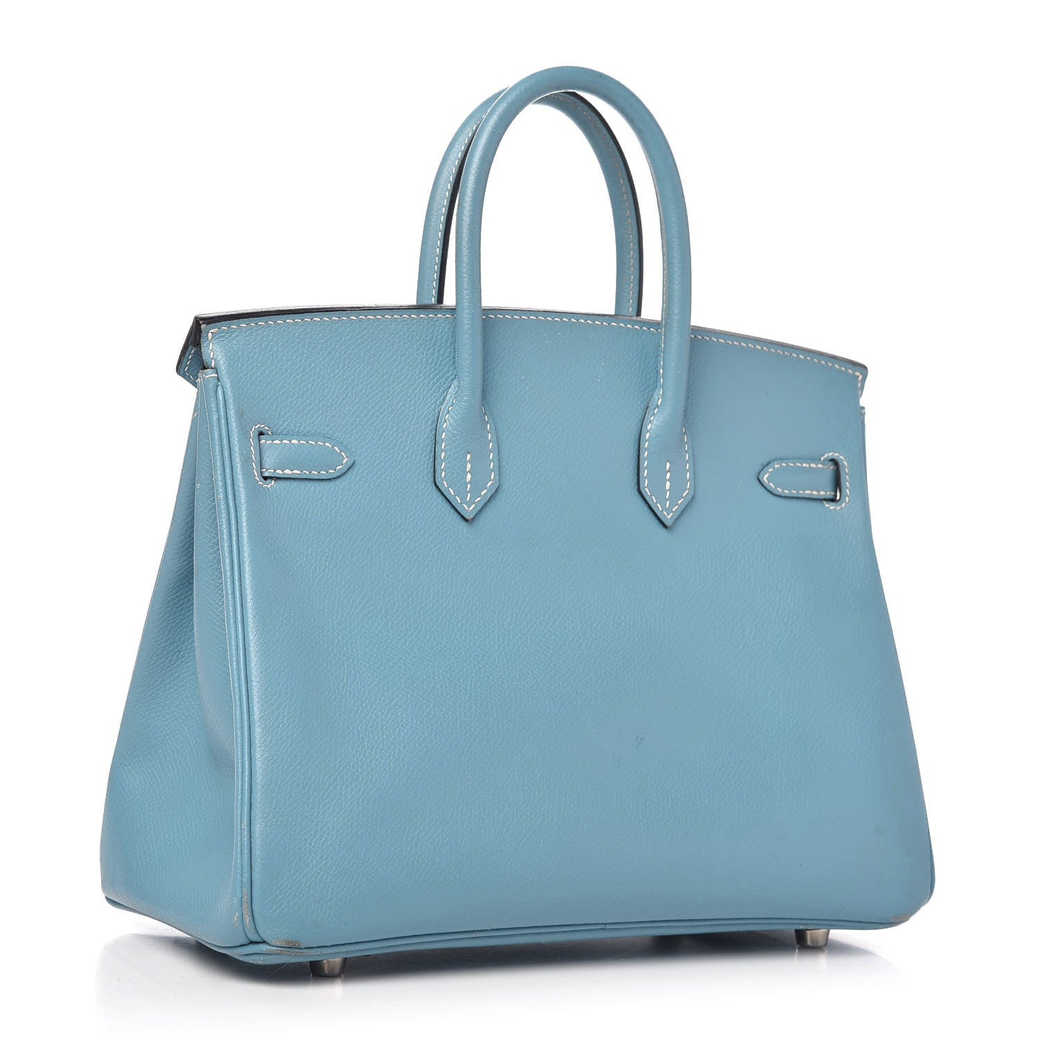 Hermes Epsom Birkin 25 Bleu Jean 3 of 18