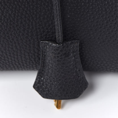 Hermes Togo Birkin 25 Black 36 of 38