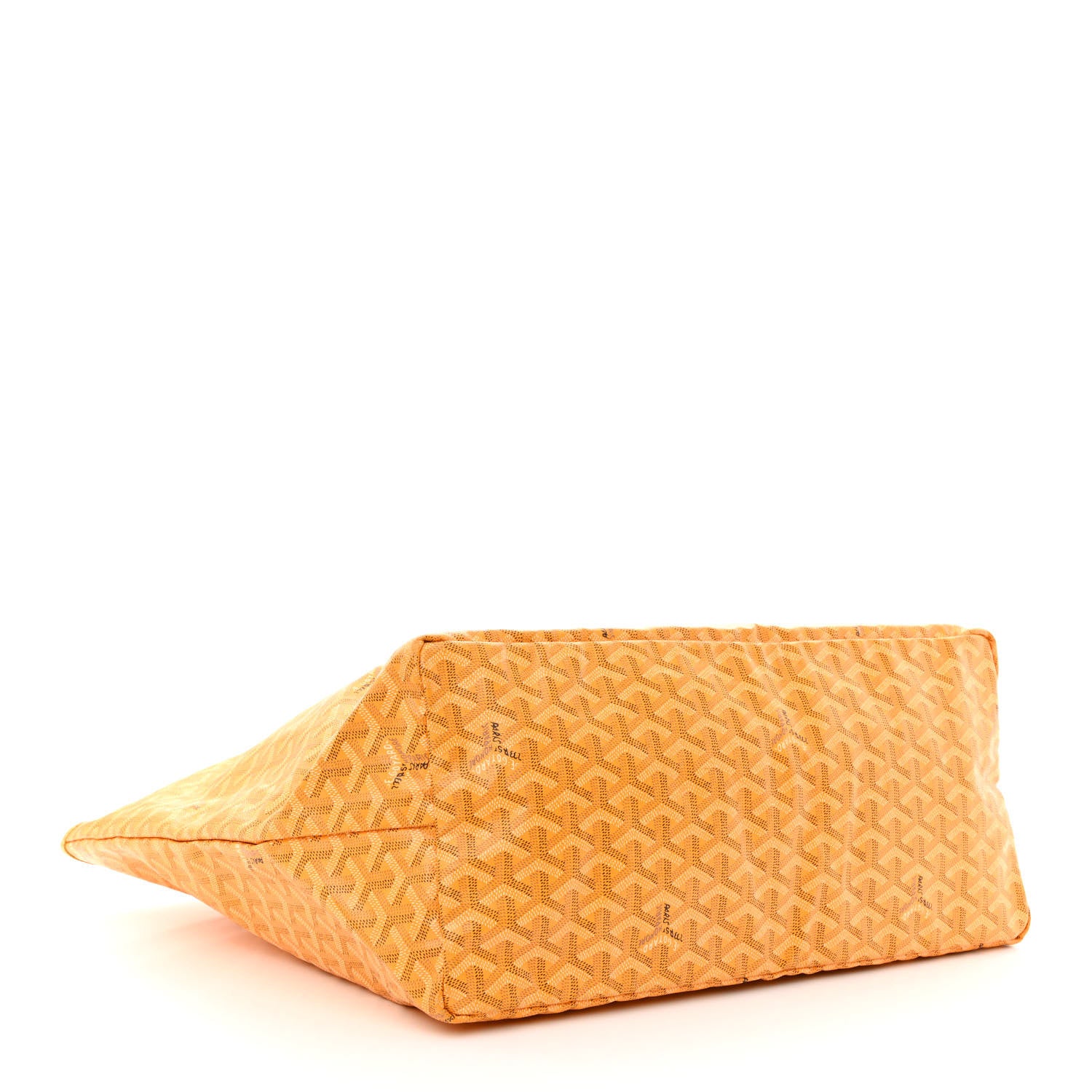 Goyard Goyardine Saint Louis GM Yellow 5 of 13