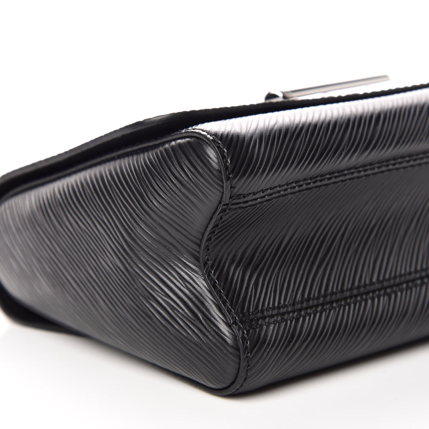 Epi Twist Shoulder Bag PM Black