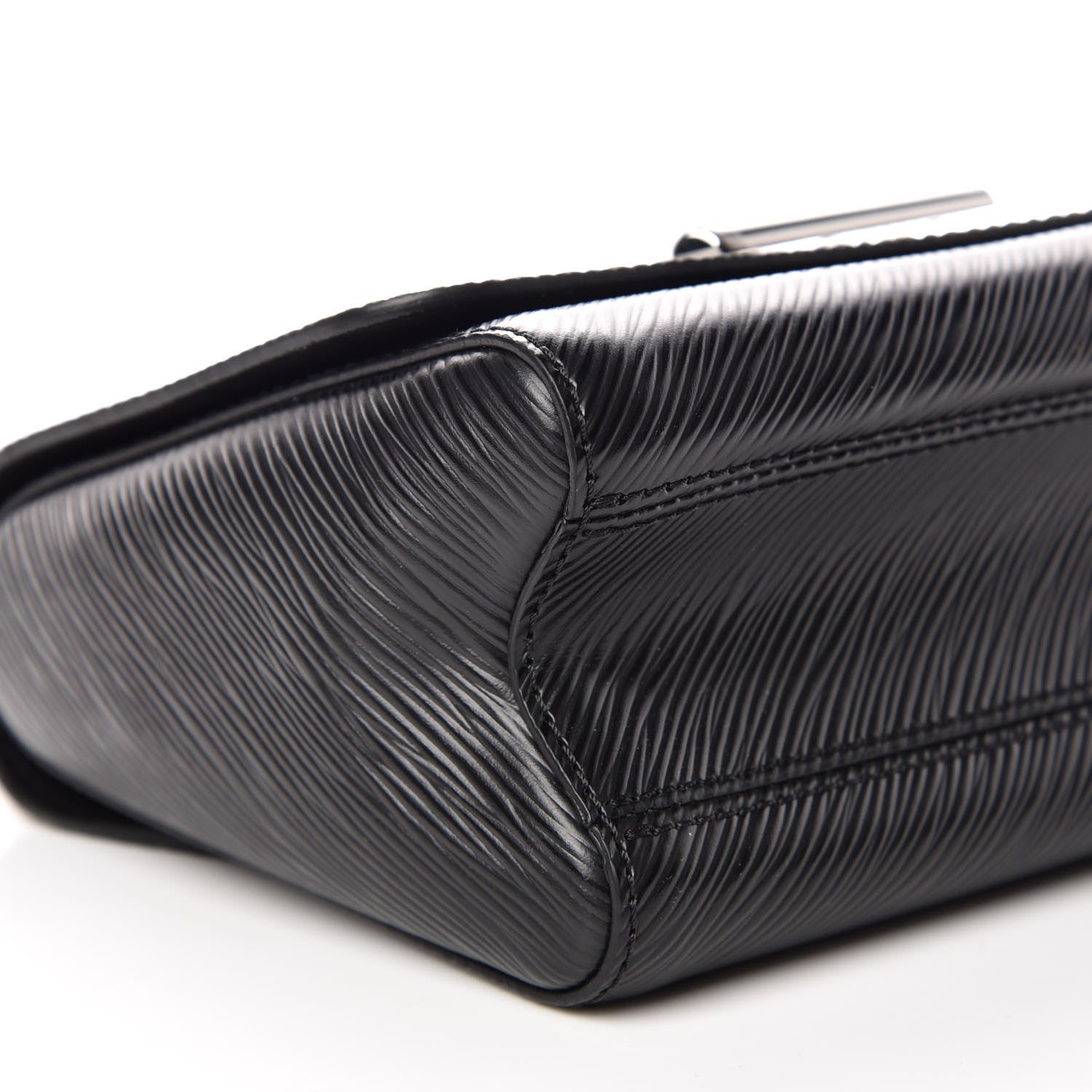 Louis Vuitton Epi Twist Shoulder Bag PM Black 5 of 8