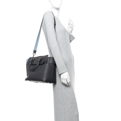 Burberry Marais Calfskin Small Belt Bag Charcoal Grey 2 of 9