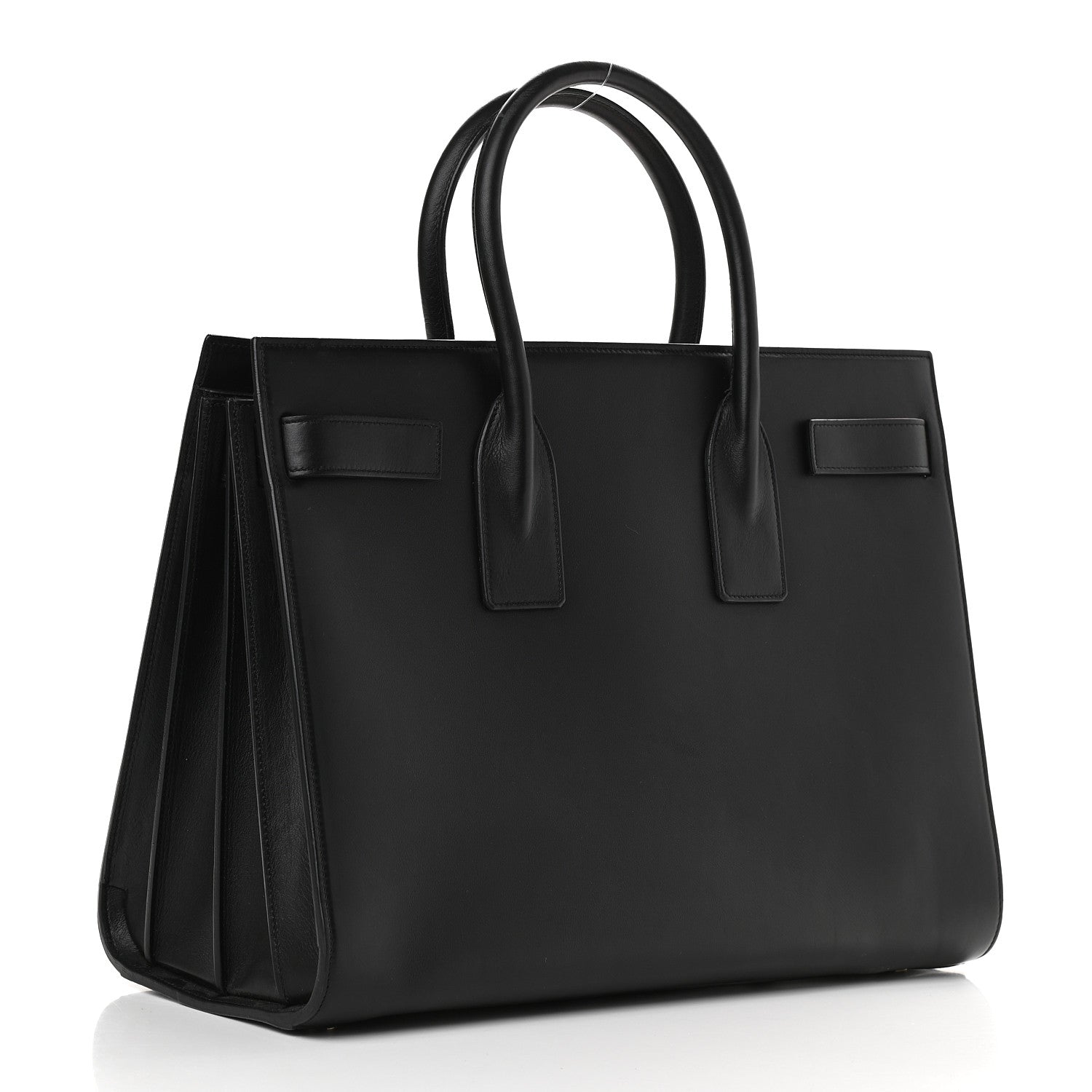 Saint Laurent Calfskin Large Sac De Jour Carryall Black 3 of 11