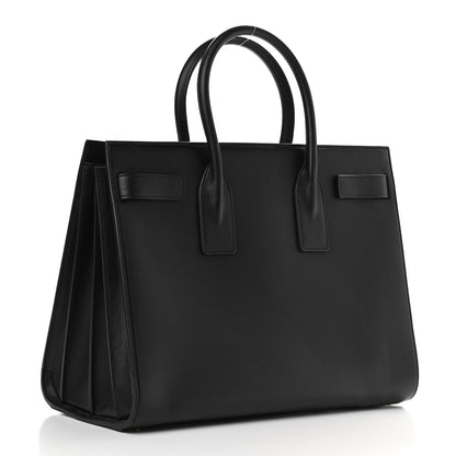 Saint Laurent Calfskin Large Sac De Jour Carryall Black 3 of 11