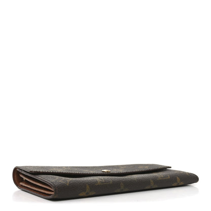 Louis Vuitton Monogram Sarah Wallet 7 of 12