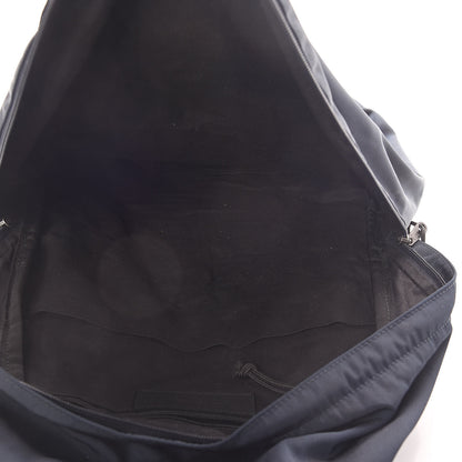 Balenciaga Nylon BB Mide Explorer Backpack Navy Yellow 5 of 10