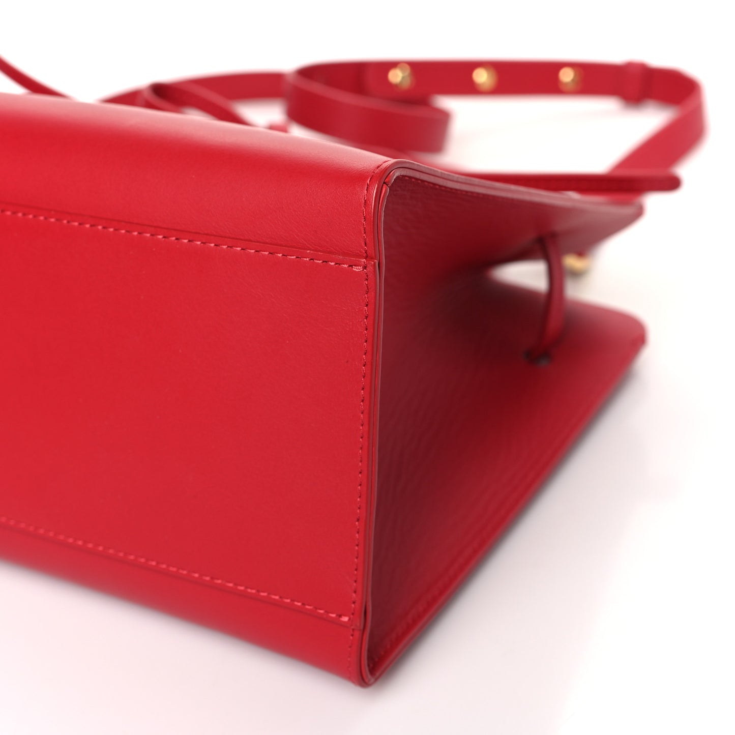 Calfskin Mini Sun Bag Flamma