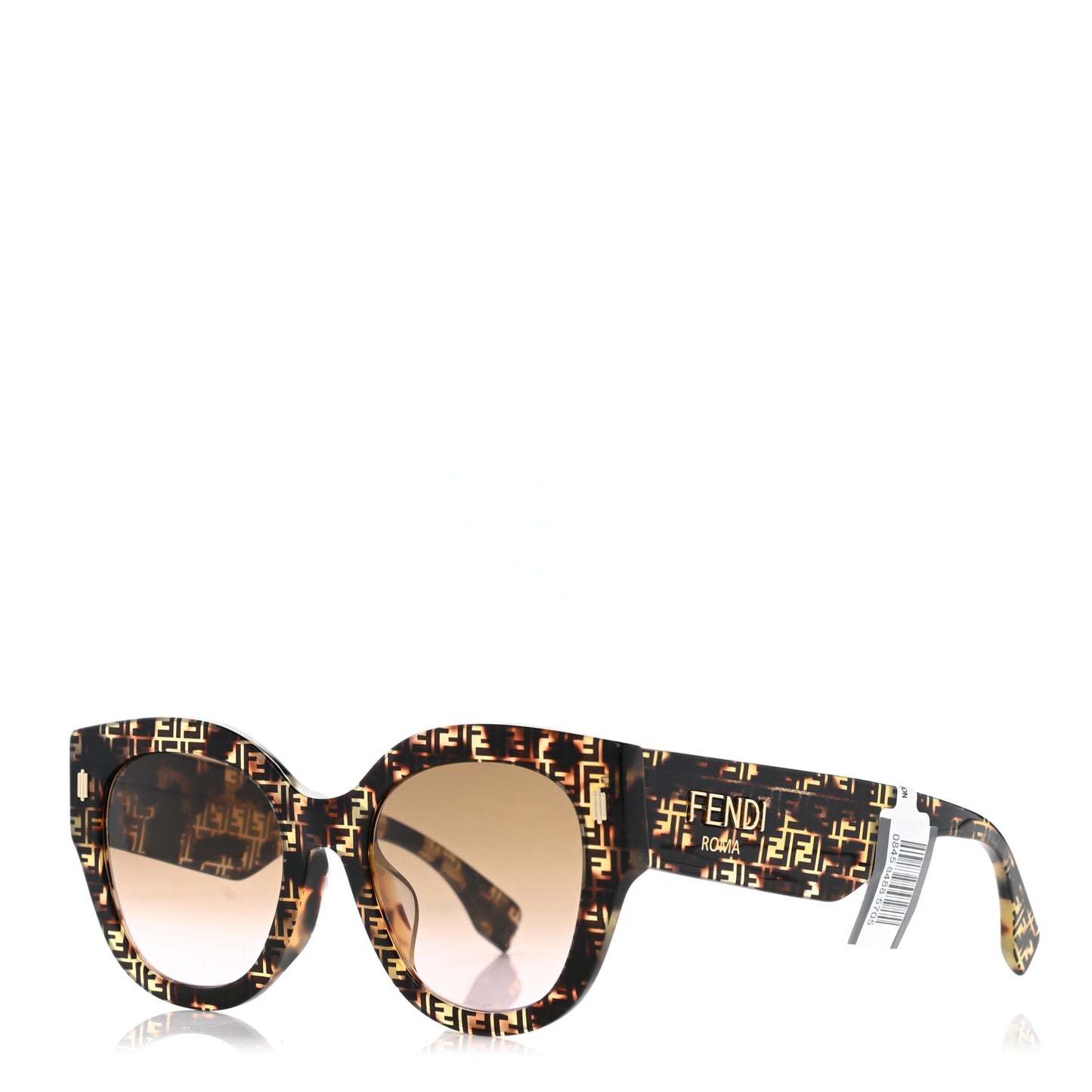 Acetate FF Sunglasses FF 0452/F/S Tortoise
