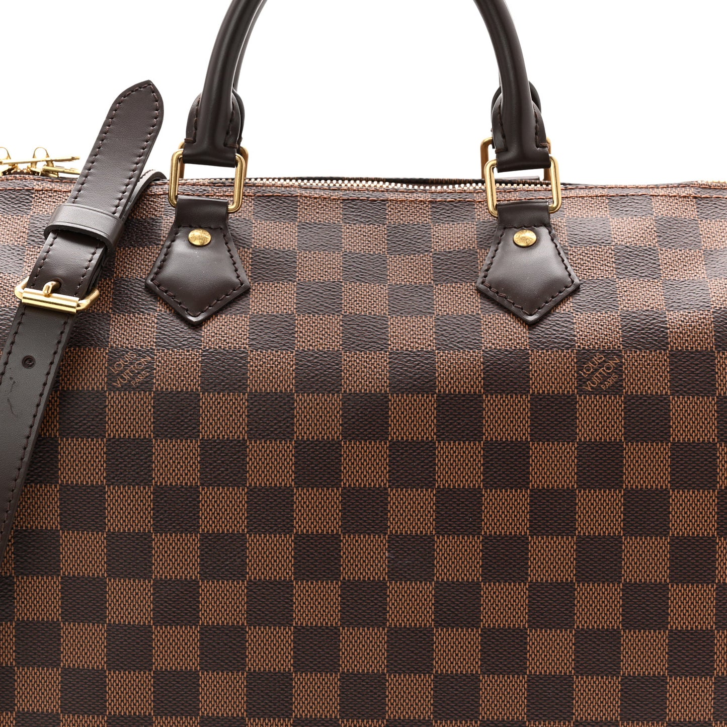 Damier Ebene Speedy Bandouliere 30