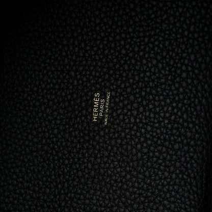 Hermes Taurillon Clemence Picotin Lock 18 PM Black 6 of 10