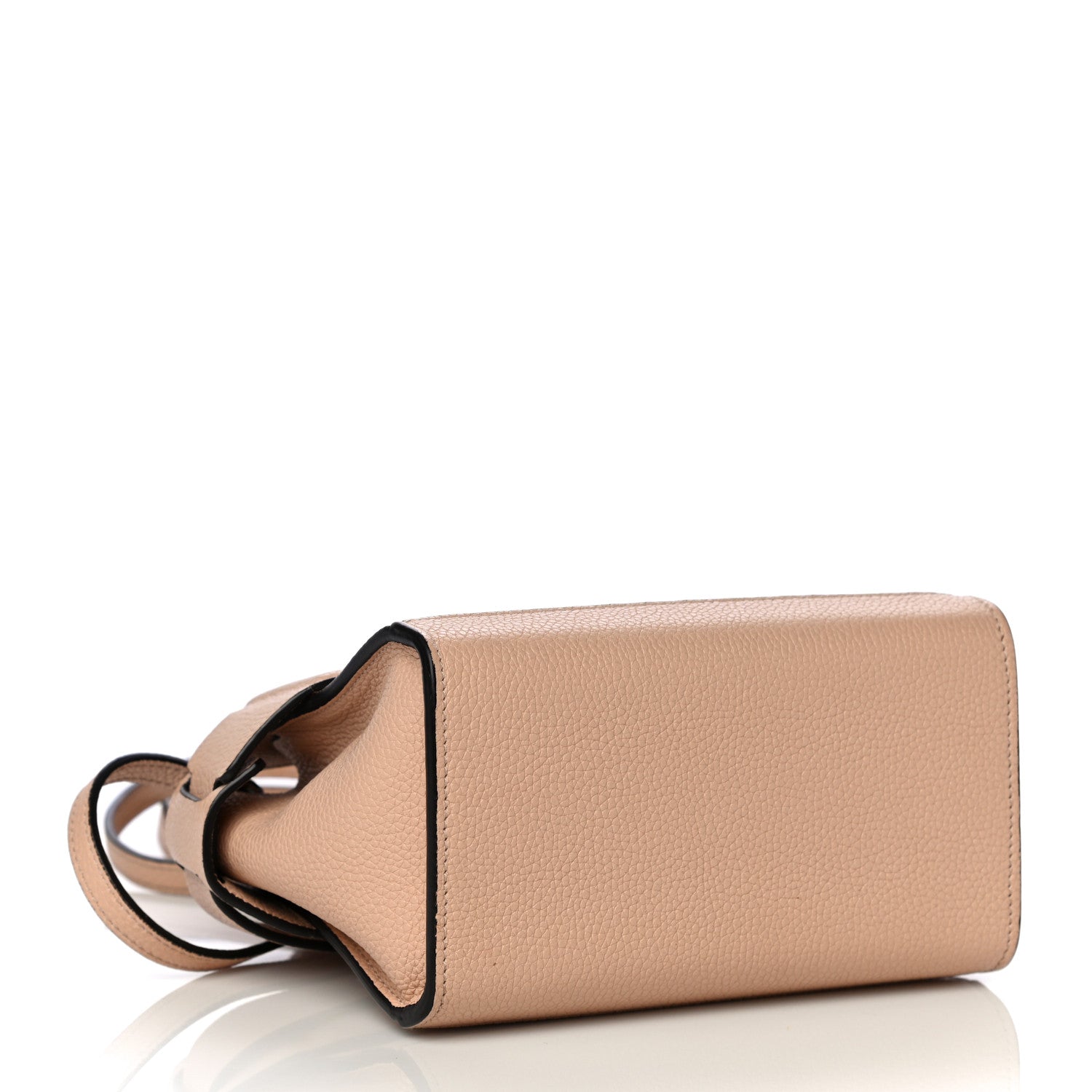 Givenchy Grained Calfskin Nano Horizon Satchel Nude Pink 5 of 15