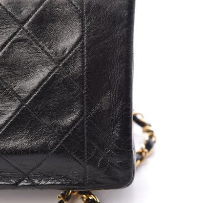 Chanel Lambskin Quilted Small Single Flap Black 18 of 29