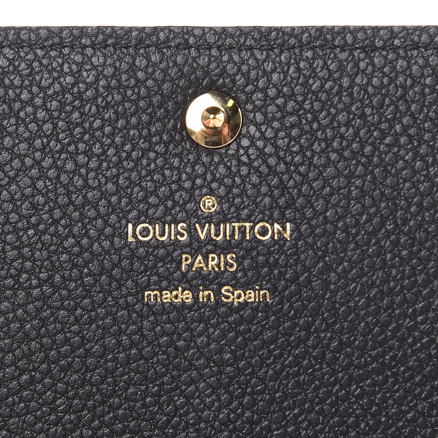 Empreinte Business Card Holder Black