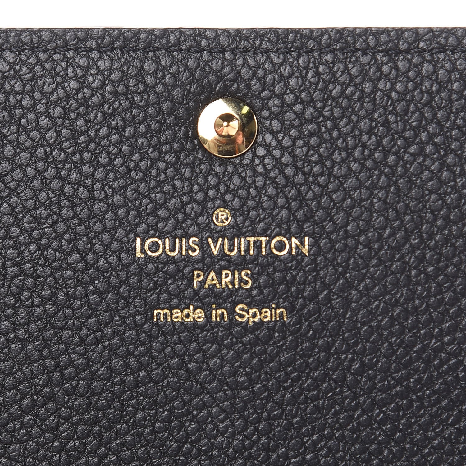 Louis Vuitton Empreinte Business Card Holder Black 6 of 8