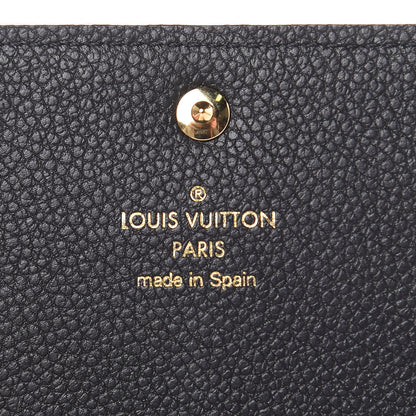 Louis Vuitton Empreinte Business Card Holder Black 6 of 8