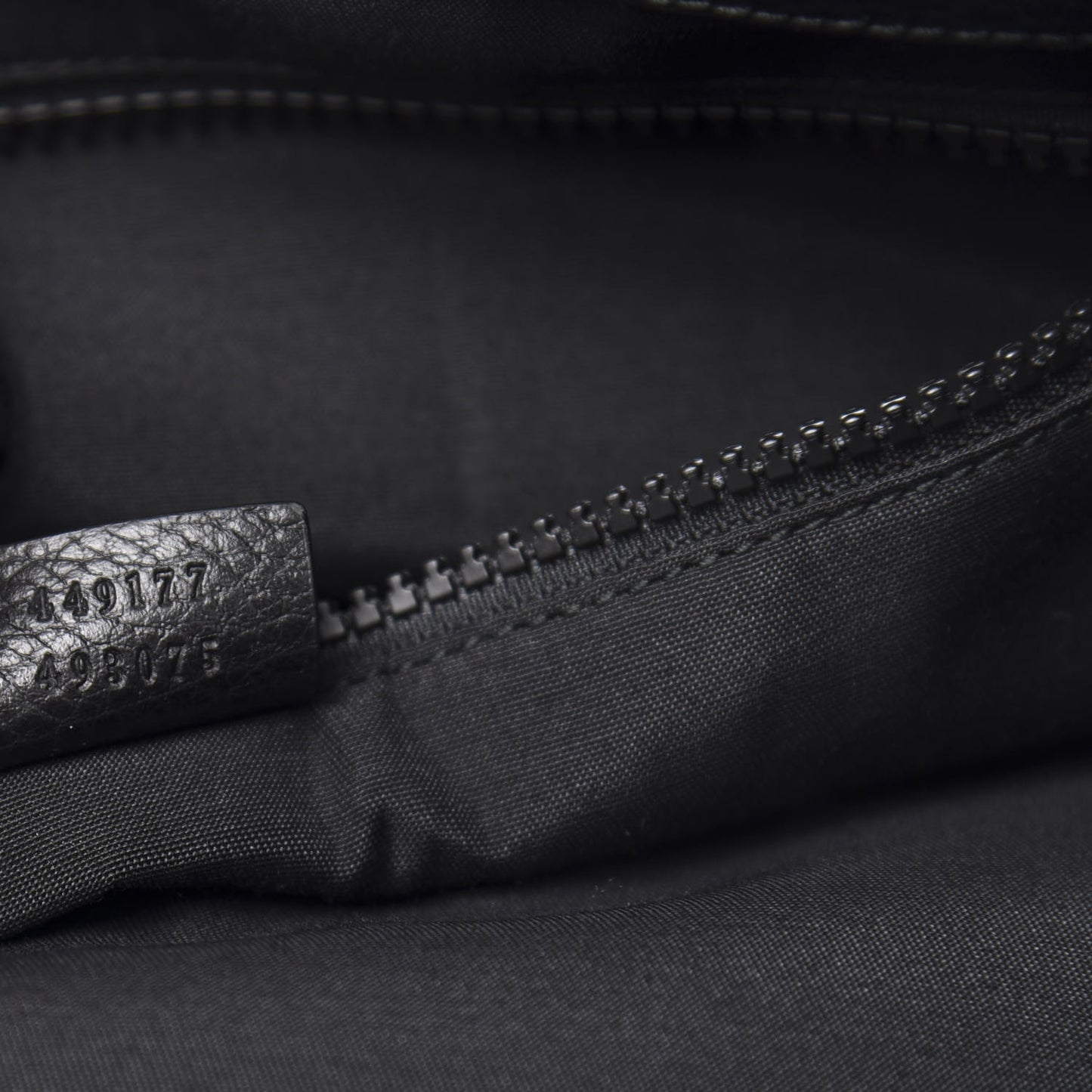 Nylon Monogram Vertical Tote Black