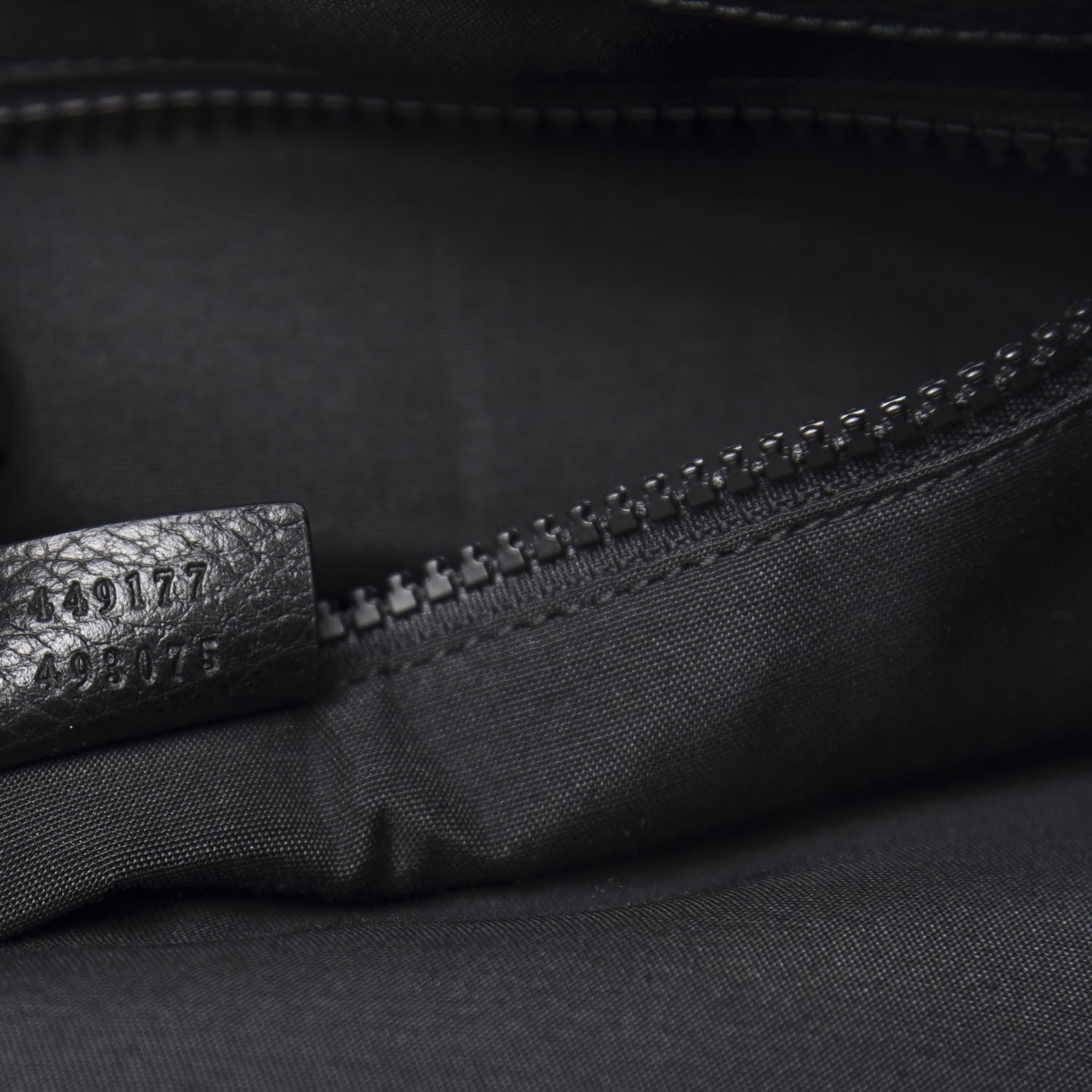 Gucci Nylon Monogram Vertical Tote Black 7 of 12
