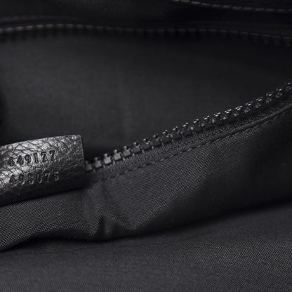 Gucci Nylon Monogram Vertical Tote Black 7 of 12