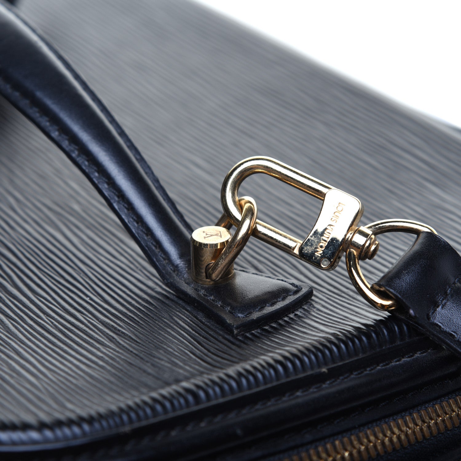 Louis Vuitton Epi Nice Black 23 of 24