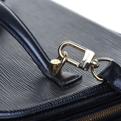 Louis Vuitton Epi Nice Black 23 of 24