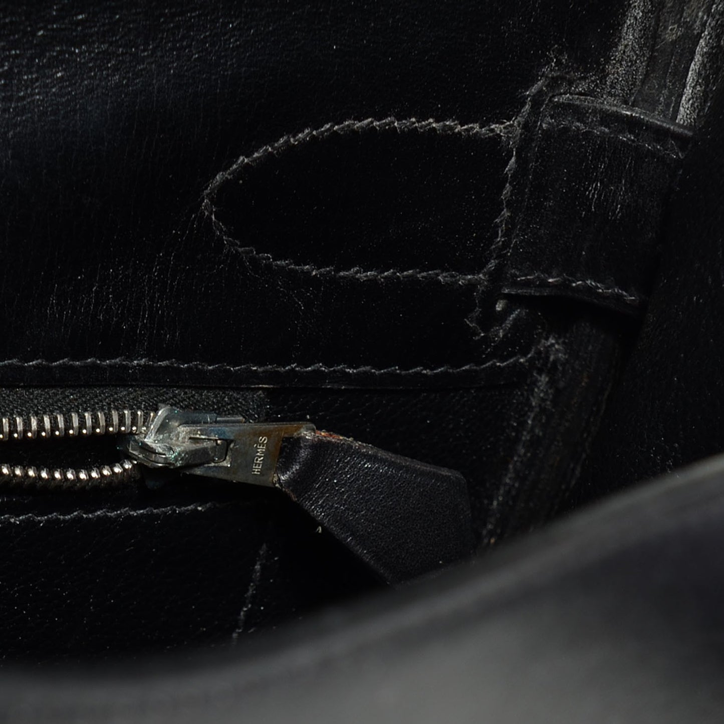 Box Toile Lakis Kelly 40 Black