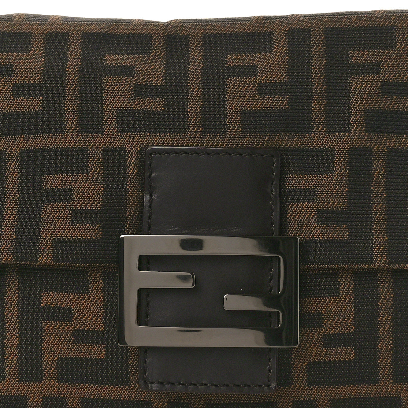 Fendi Zucca Mini Mama Baguette Tobacco 6 of 9